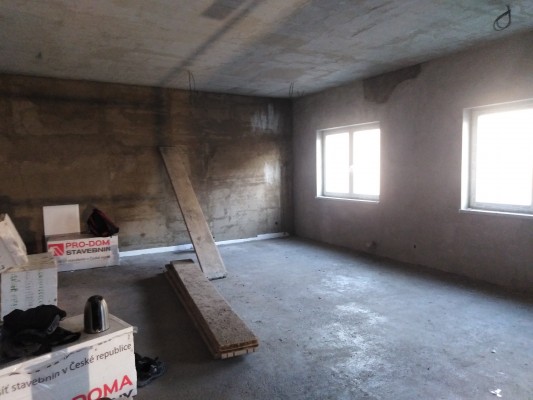 Interiér nového objektu - listopad 2021