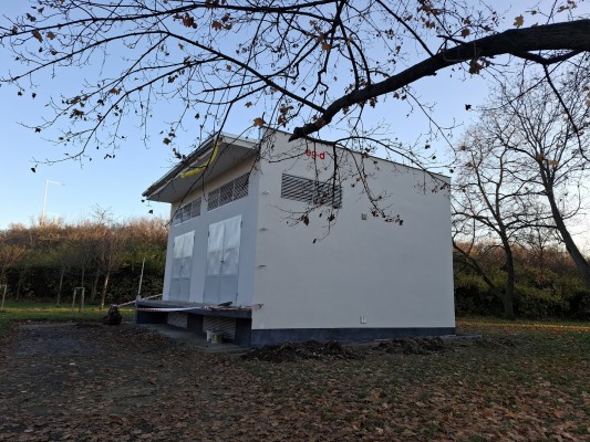 opravená trafostanice - listopad 2025