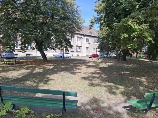 Revitalizace parku v ulici Švabinského