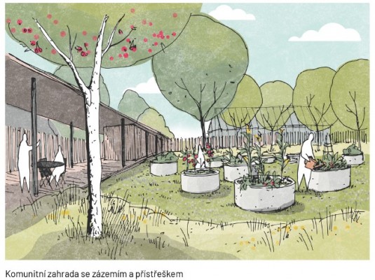 Rozšíření botanické zahrady Petra Albrechta