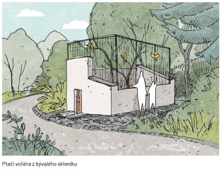 Rozšíření botanické zahrady Petra Albrechta