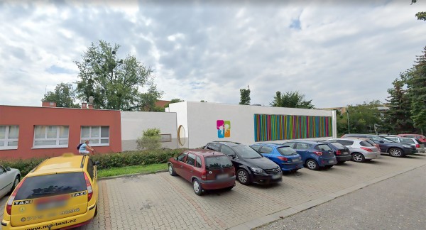 Vizualizace - pohled z ulice