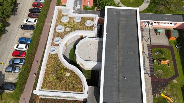 červen 2025 - foto z dronu