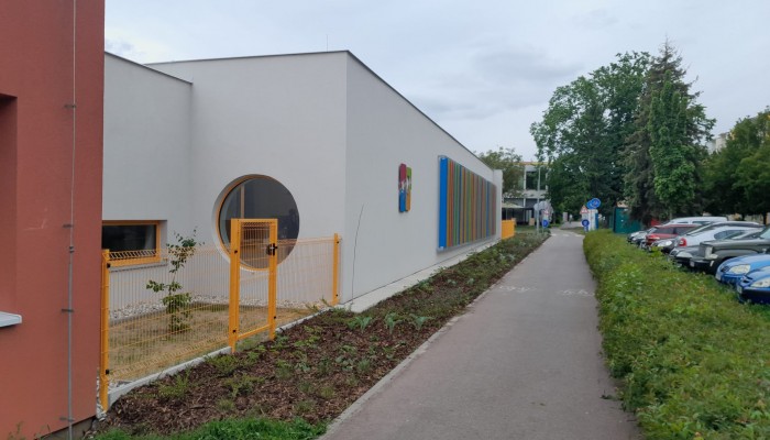 Navýšení kapacity Jeslí na sídlišti Svobody