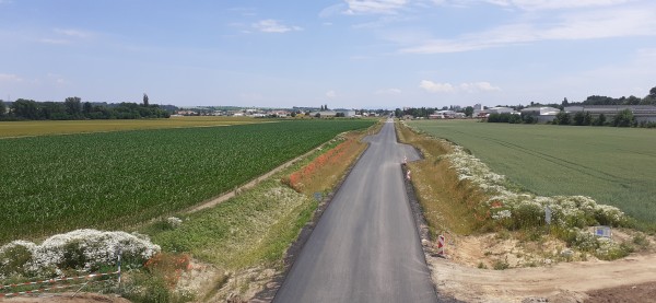 Realizace stavby - červen 2021