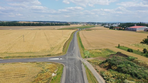 Realizace stavby - říjen 2021