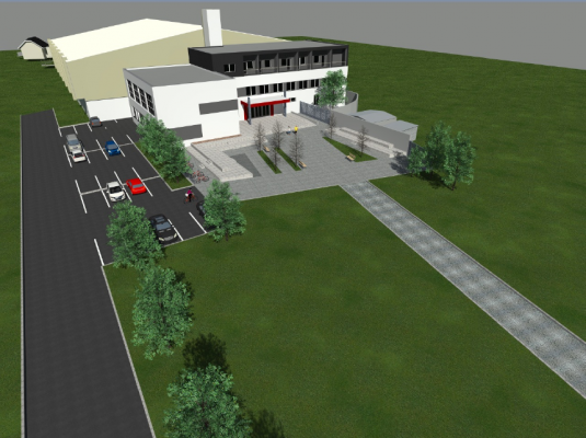 Vizualizace předprostoru