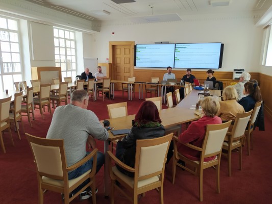 Foto z 1. veřejného projednání