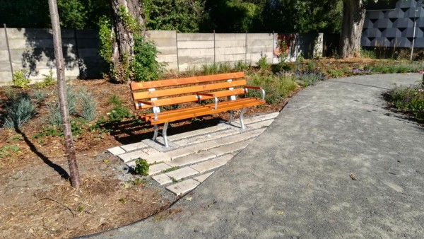 Nové lavičky - červenec 2022