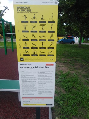 Provozní a návštěvní řád + informace