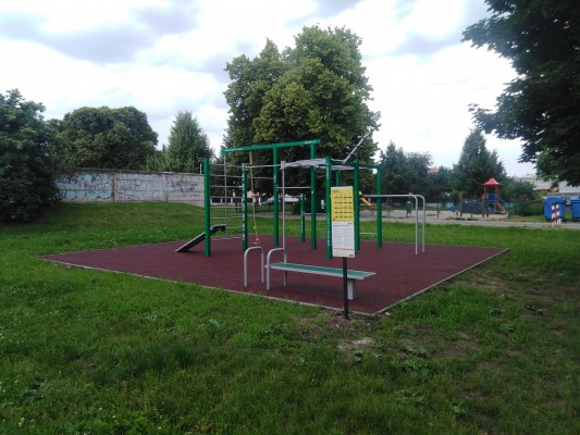 Dokončené hřiště