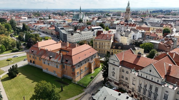 Prostějovský zámek