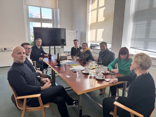 Setkání zástupců města Prostějov a Fakulty architektury VUT