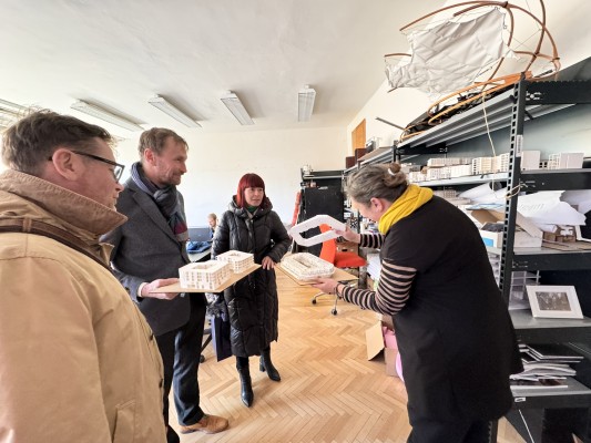 Návštěva Fakulty architektury VUT