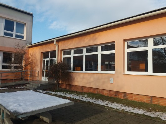 Rozšíření RG a ZŠ O. Wichterleho - zvýšení kapacity