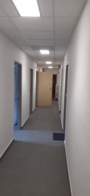 Chodba po rekonstrukci