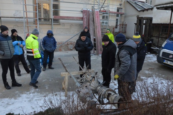 Otevírání "makovic"