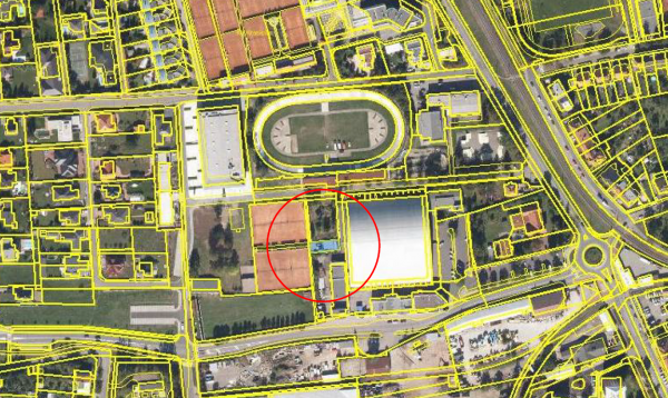 situování nové stavby