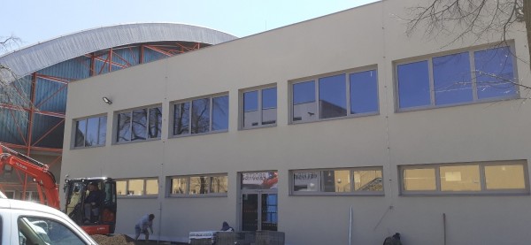 Objekt šaten před předáním