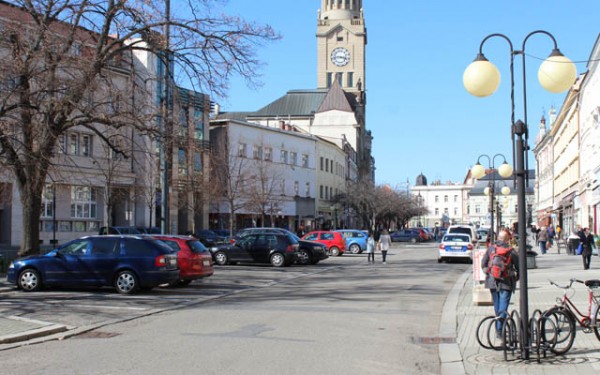 Žižkovo náměstí - stávající stav