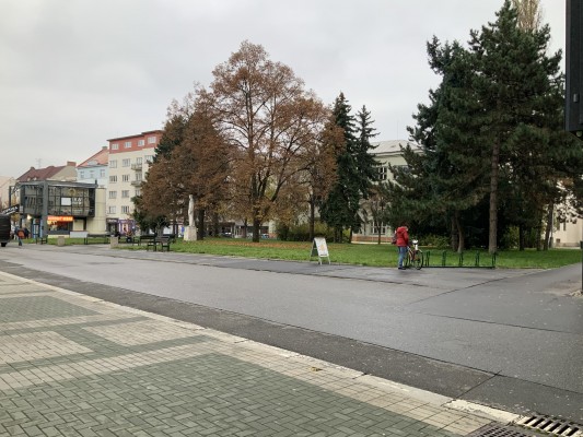 Náměstí Svatopluka Čecha - stávající stav