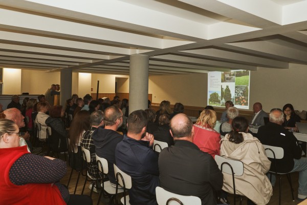 Foto z průběhu veřejného projednání - 9.5.2023