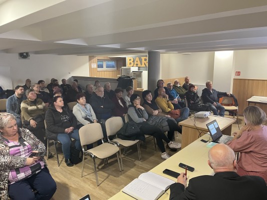 Veřejné představení studie 14.11.2024