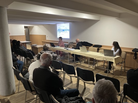 Veřejné představení studie 14.11.2024