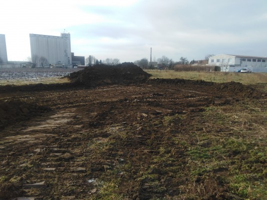 Vybudování biocentra U Soutoku Romže a Hloučely - I. etapa