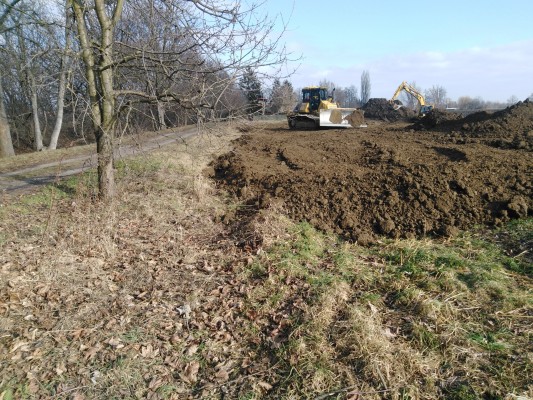 Vybudování biocentra U Soutoku Romže a Hloučely - I. etapa