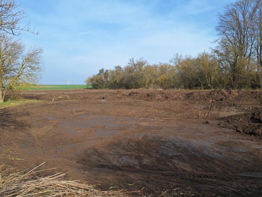 třetí dekáda února 2024 - terénní modelace (II. etapa)