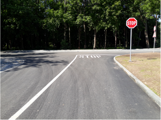 Křižovatka Tovární - Říční