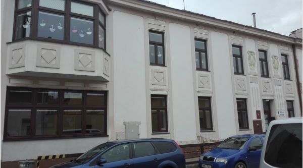 Budova školní družiny ZŠ Majakovského