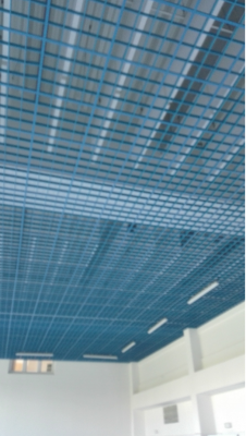 ZŠ Dr. Horáka - strop objektu bazénu