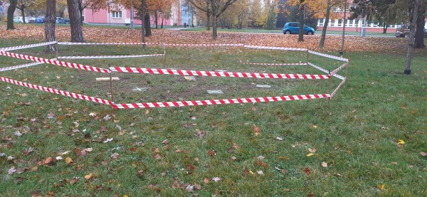 konce října 2022 - příprava realizace