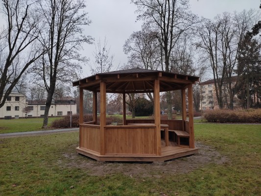 Altán - foceno od ZŠ Jana Železného