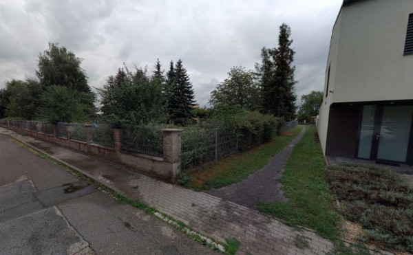 foto od ulice Smetanova