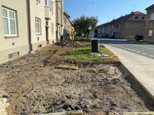 zahájení rekonstrukce - říjen 2022