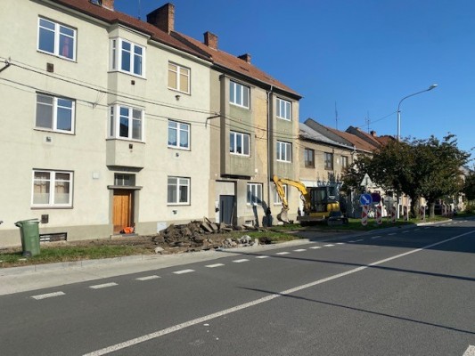 zahájení rekonstrukce - říjen 2022