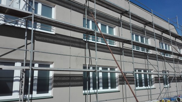 duben 2021 - nový objekt ve dvorním traktu