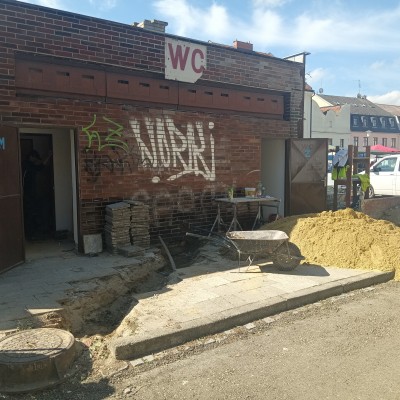 oprava toalet - druhá dekáda května 2024