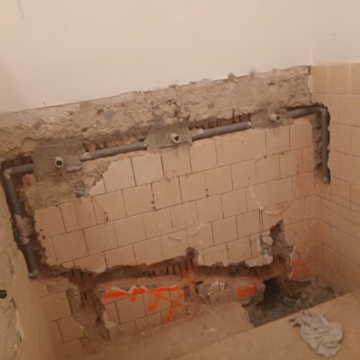 oprava toalet - druhá dekáda května 2024