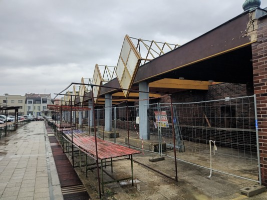 vymezení staveniště