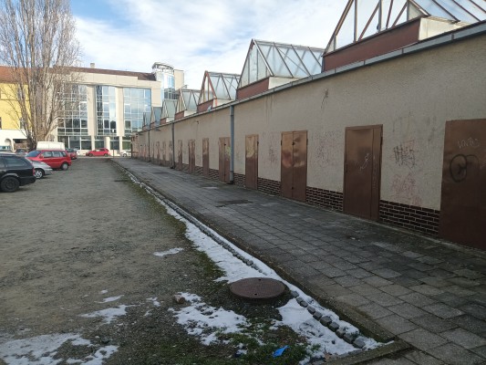 současný stav tržnice