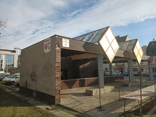 současný stav tržnice