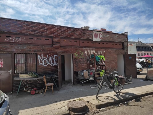 zahájení oprav sociálního zařízení