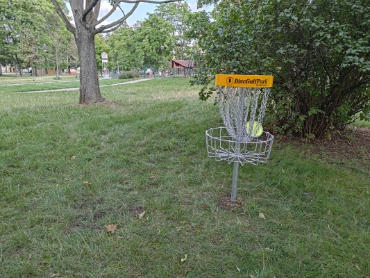 Koš stanoviště č. 5