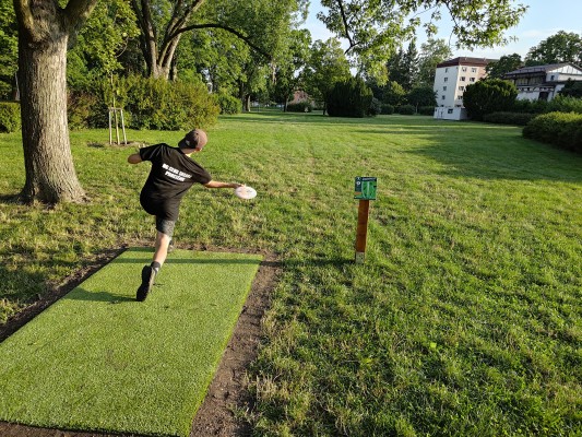 Testování u výhoziště č. 3