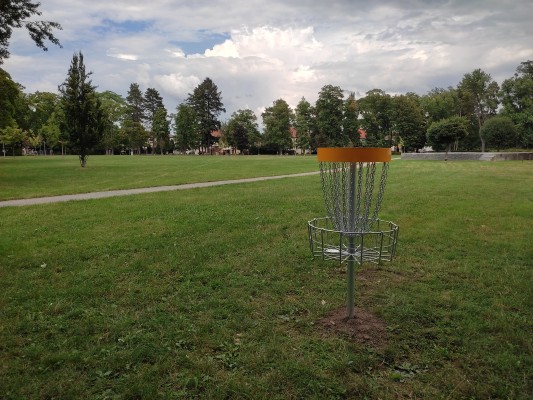 Koš výhoziště č. 4