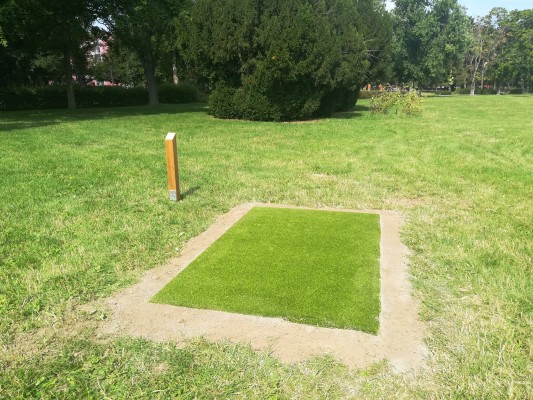 polovina srpna 2023 - příprava výhozišť